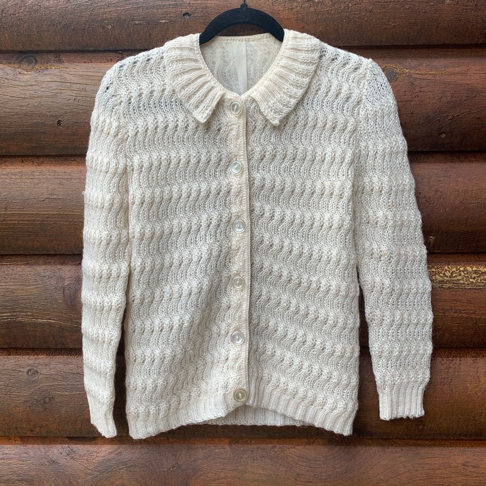 Vintage Handmade  Cardigan